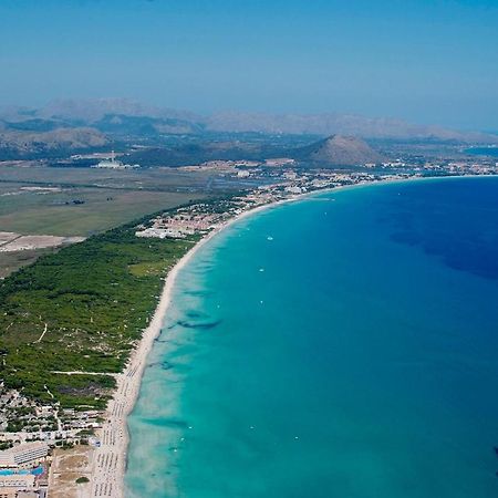 Beachfront Villa Socias Playa By Sealand Villas Плайя-де-Муро Екстер'єр фото