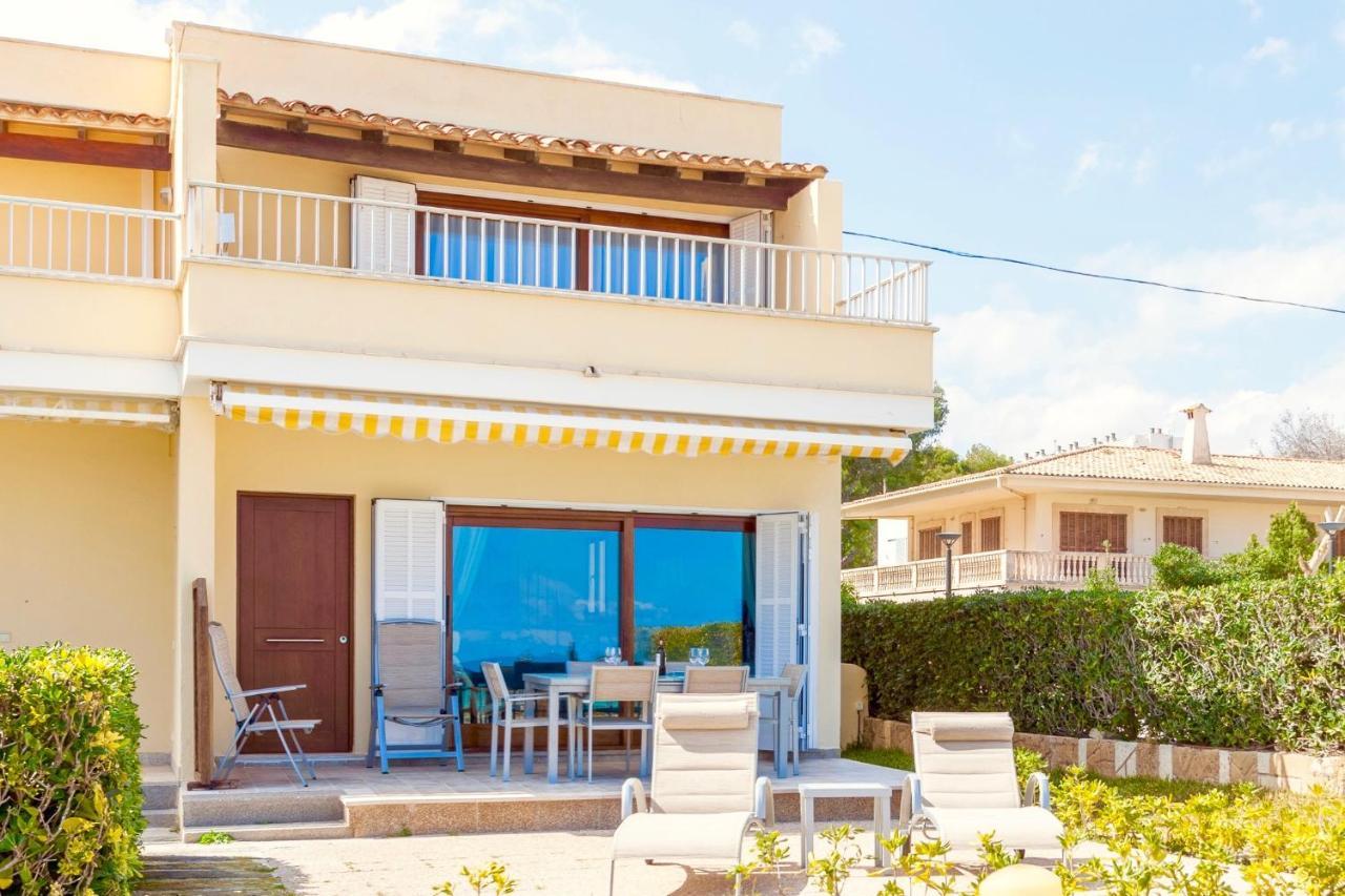 Beachfront Villa Socias Playa By Sealand Villas Плайя-де-Муро Екстер'єр фото